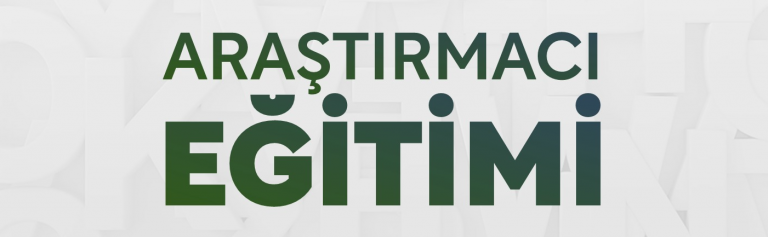 Araştırmacı Eğitimi II