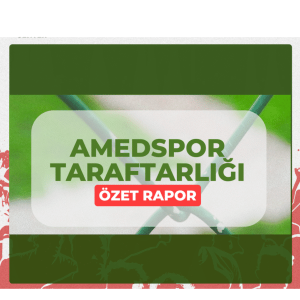 Amedspor Taraftarlığı Araştırması