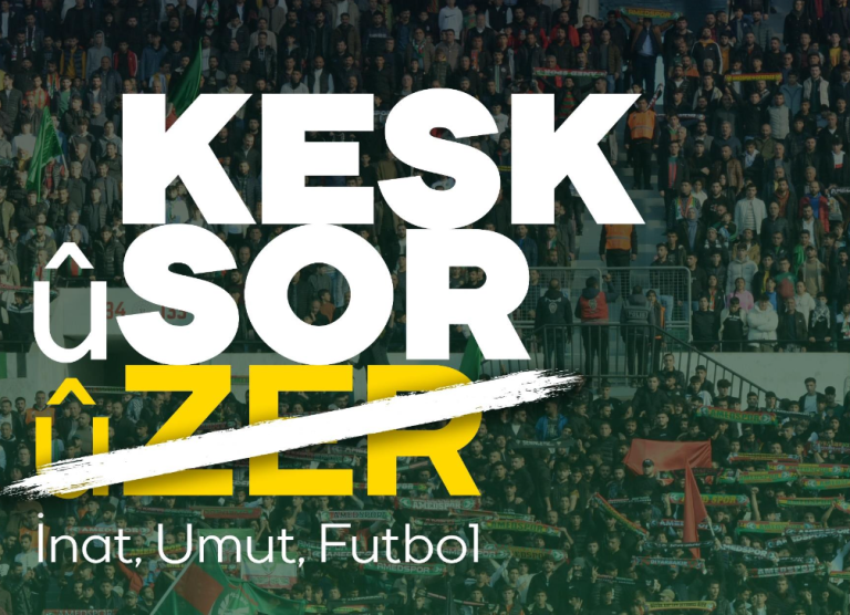 KESK û SOR û ZER: İnat, Umut, Futbol – Amedspor Raporu KESK û SOR û ZER: İnat, Umut, Futbol – Amedspor Raporu