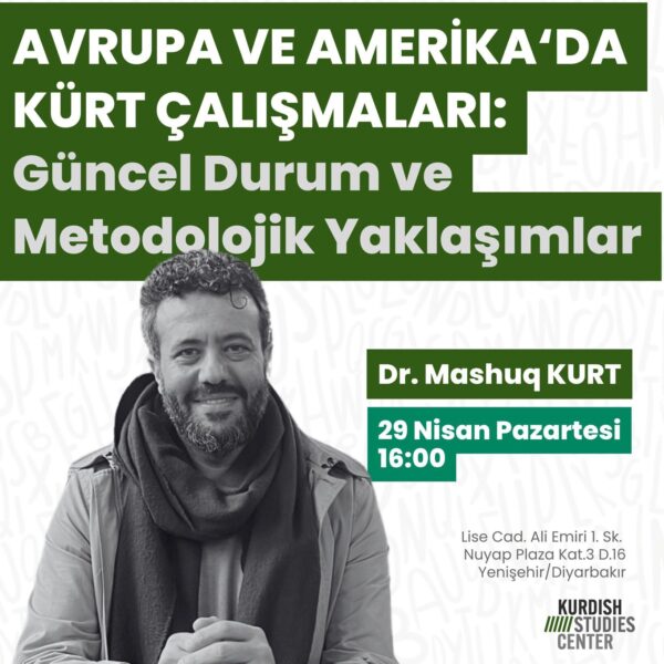 Kurdish Studies in Europe and America / M. Mashuq Kurt