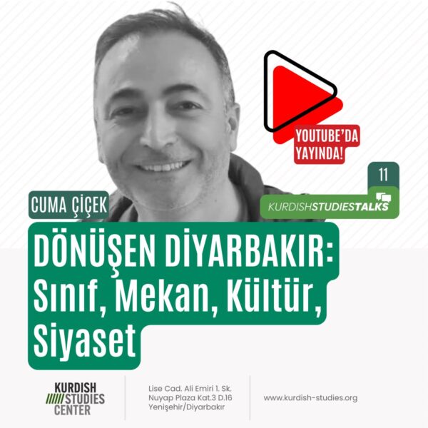 Transformations in Diyarbakır: Class, Space, Culture, Politics / Cuma Çiçek