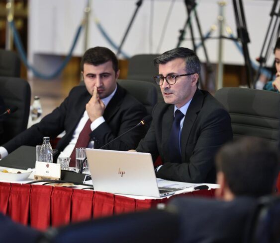 Presentation at the Grand National Assembly of Türkiye on the Ongoing Process
