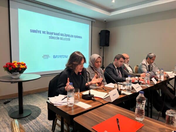 Workshop in Ankara: The Future of the Process Amid Developments in Syria and Iran